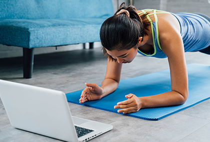 オンライン指導の実施